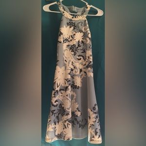 Trixxi formal blue dress